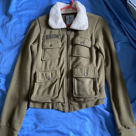 Volcom Bomber Jacket - Picture 2 of 5